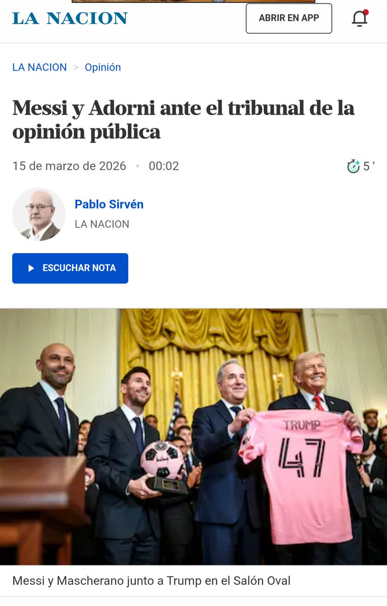 Pablo Sirvén tweet media