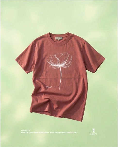 luditt_official's tweet photo. [New Arrival] Silent Bloom T-shirt

3月18日(水)10時より、新作グラフィックTシャツ「Silent Bloom T-Shirt」をリリースします。

静かに、でも力強く咲き続ける一輪の花。

https://t.co/pnzrx5q4Y9

#LUDITT #GraphicTee #SilkScreenPrint #Streetwear #TshirtDesign https://t.co/Mm6MgHheVn