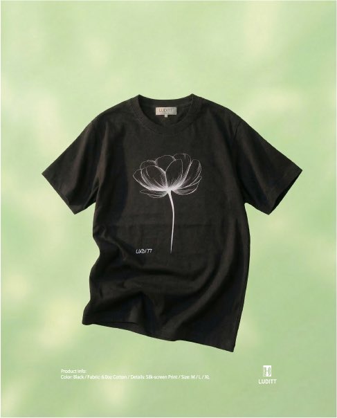 luditt_official's tweet photo. [New Arrival] Silent Bloom T-shirt

3月18日(水)10時より、新作グラフィックTシャツ「Silent Bloom T-Shirt」をリリースします。

静かに、でも力強く咲き続ける一輪の花。

https://t.co/pnzrx5q4Y9

#LUDITT #GraphicTee #SilkScreenPrint #Streetwear #TshirtDesign https://t.co/Mm6MgHheVn