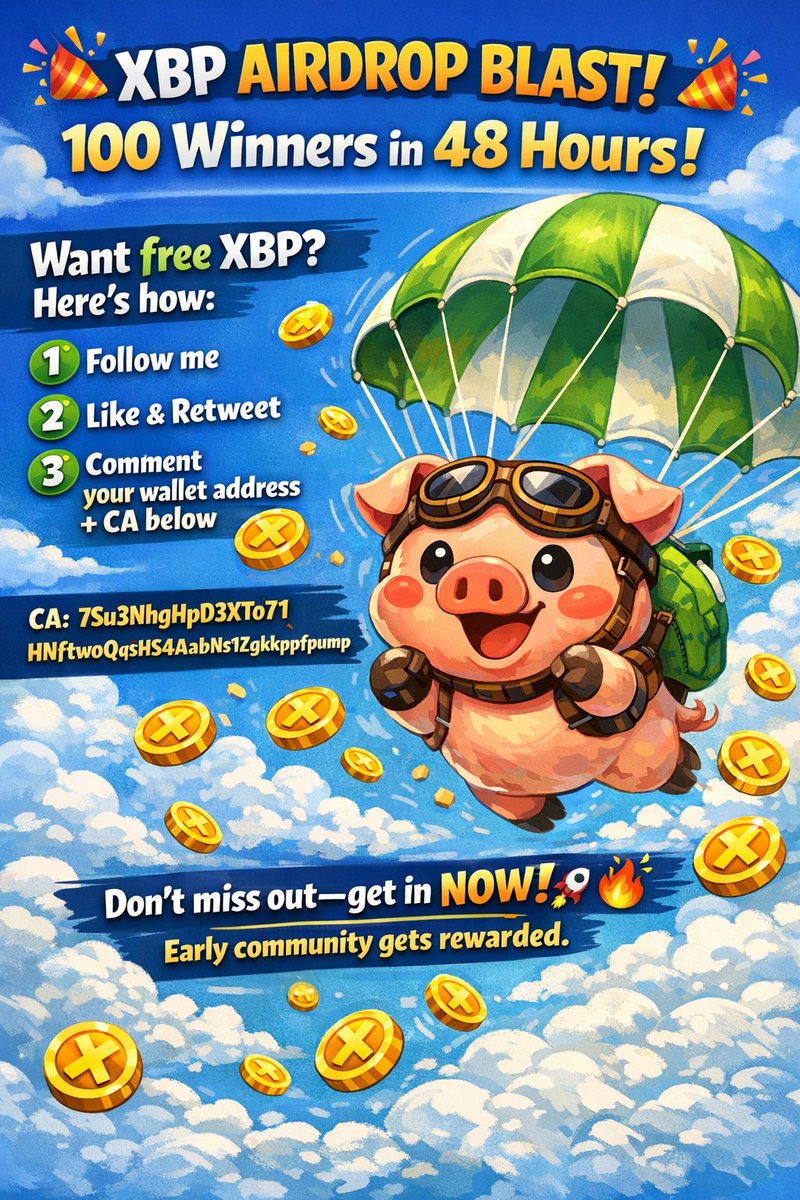 XBP official tweet media