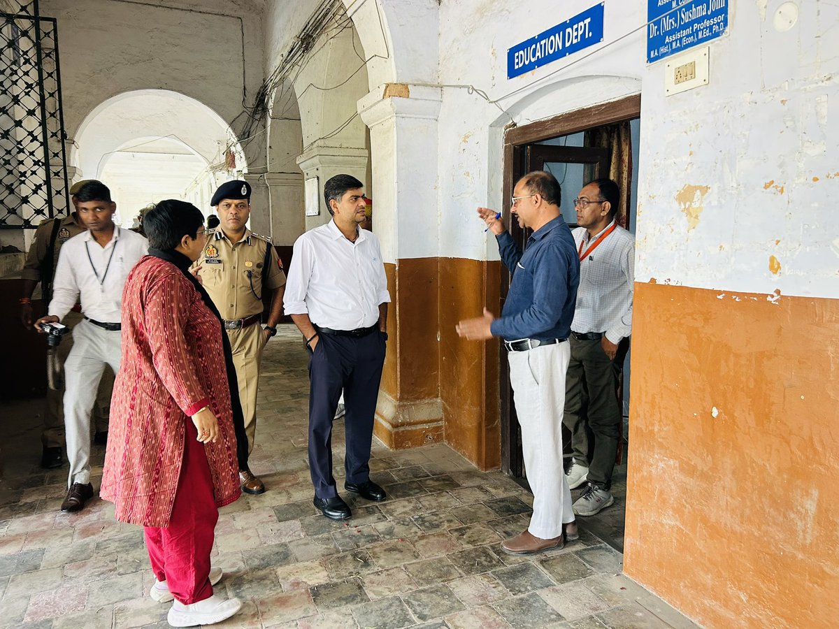 Commissioner Gorakhpur Division Gorakhpur tweet media