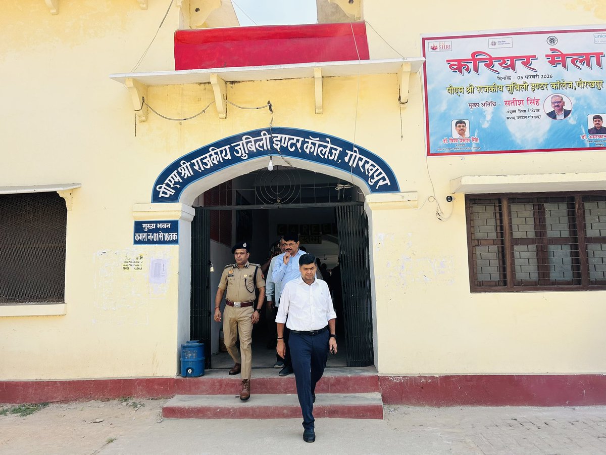 Commissioner Gorakhpur Division Gorakhpur tweet media