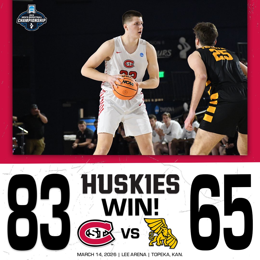 St. Cloud State Men's Basketball tweet media