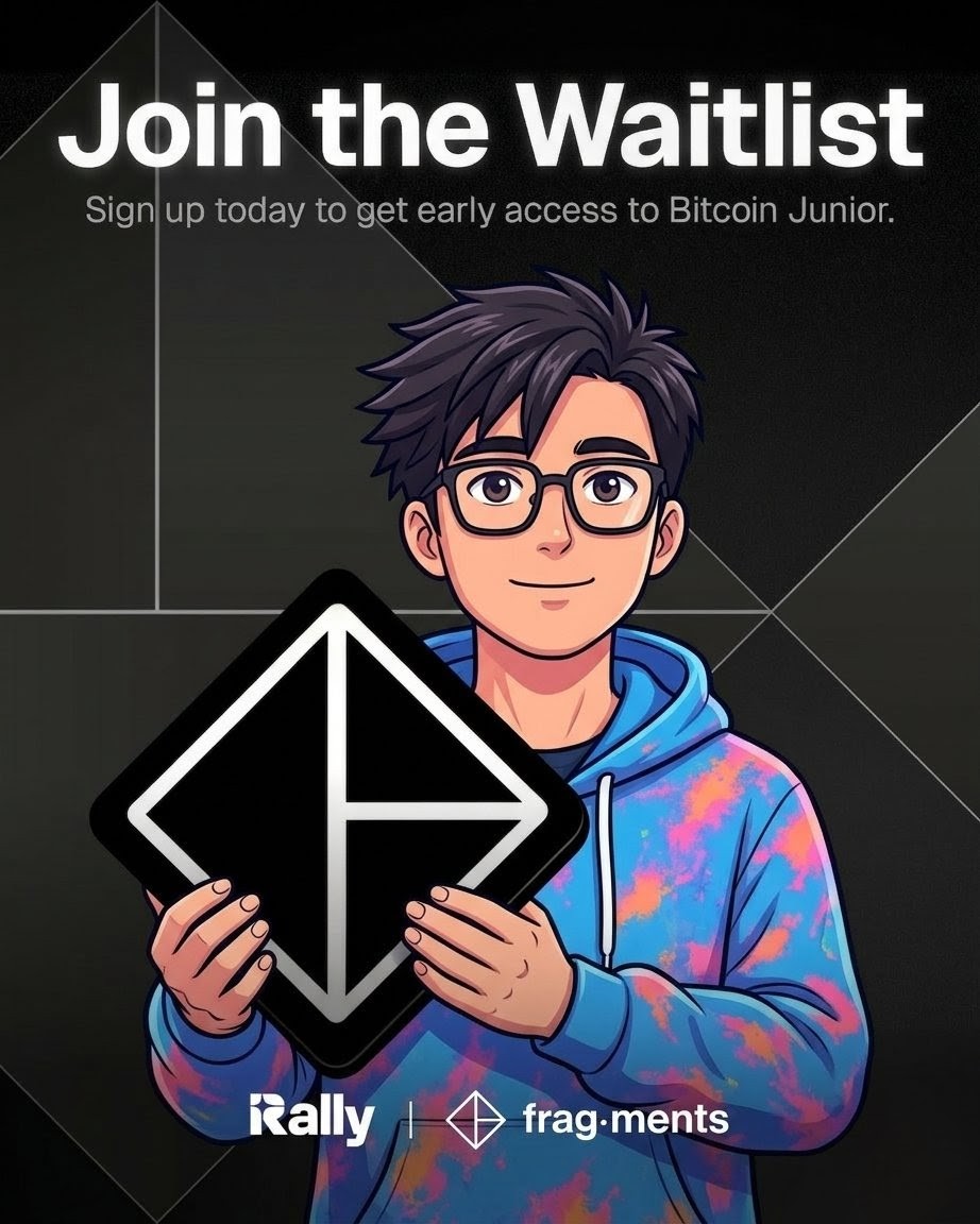 Good morning everyone 

The future of Bitcoin innovation is getting more interesting with BTCjr and the ecosystem being built by <a href="/FragmentsOrg/">Fragments</a>
Fragments is exploring new ways to expand Bitcoin’s possibilities while keeping the spirit of decentralization alive. From new