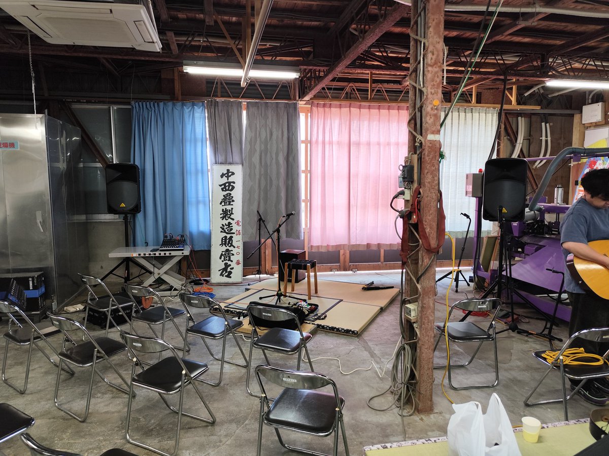 リハ、準備中