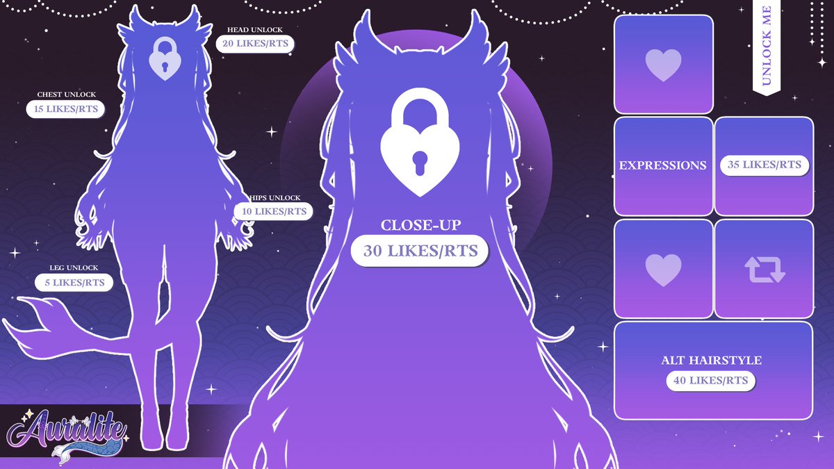 Auralite🐉 | Debut 05.30 tweet media