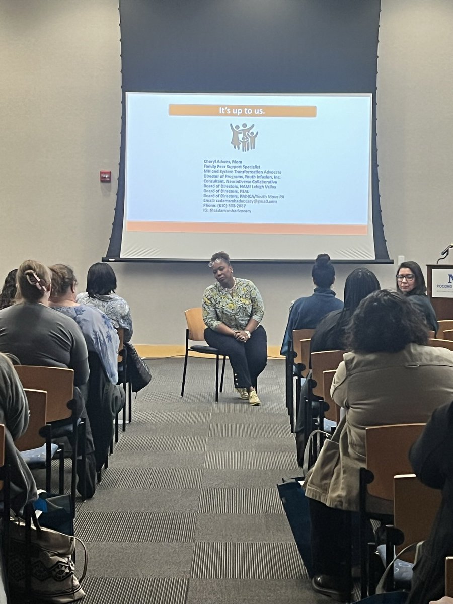 ElikaAlmeida's tweet photo. Grateful to attend the Trauma Summit and connect with so many doing important work in our community. Proud of Youth Infusion’s Cheryl Adams for sharing powerful lived experience as a parent and advocating for systems to better support families. 
#traumasummit2026 https://t.co/O5Ec8dC7jA