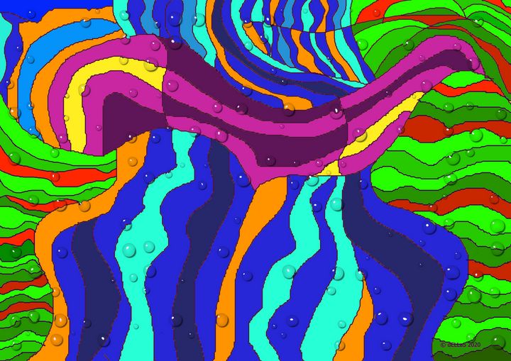 Art of the Day! "Abstrakt 3000.5". Buy at: ArtPal.com/Art-dELLaS?i=1…