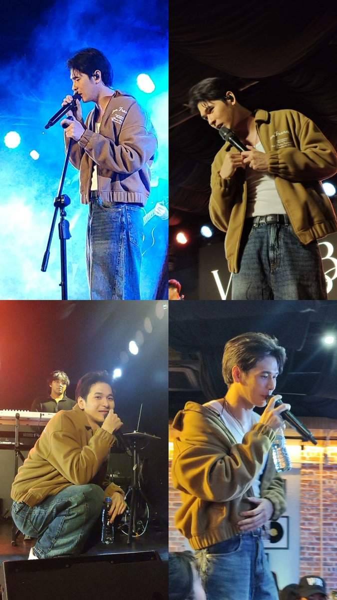 Puro "ang pogi" na lang nasabi ko HAHAHAHAH.