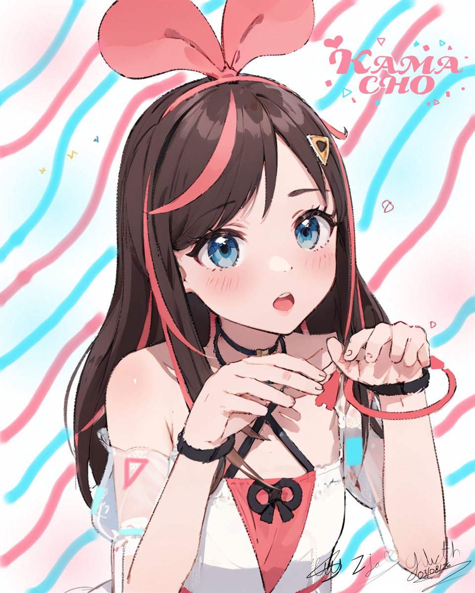 MalinaoMikko's tweet photo. KAMACHO🥰💕

#KAMACHO
#KizunaPost https://t.co/kYhZMt3OhX