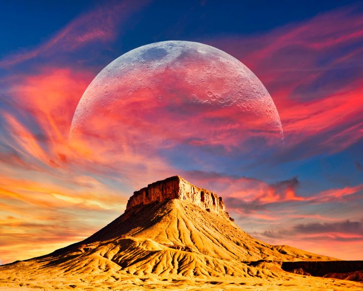 JamesYoke4's tweet image. Art of the Day! "Desert Landscape with Moon". Buy at: ArtPal.com/jamesyoke?i=21…