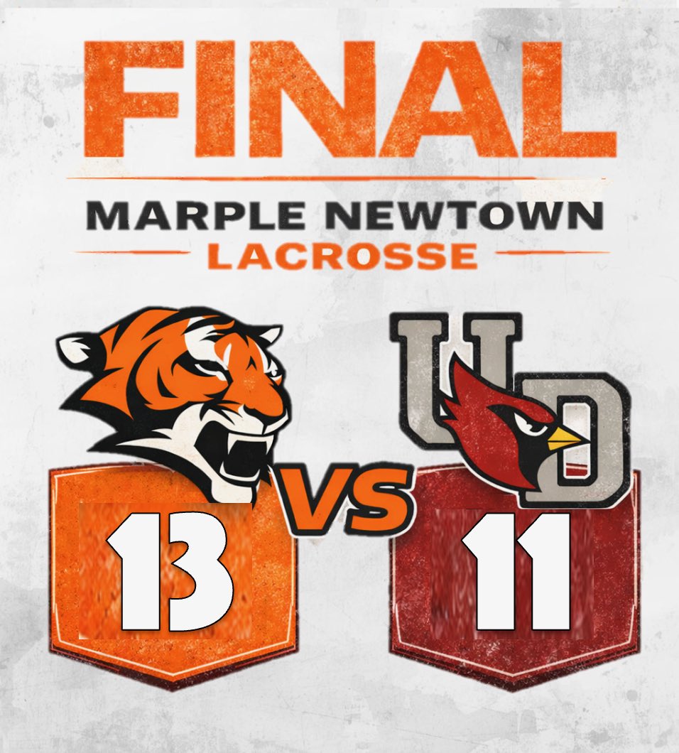 Marple Newtown Mens Lacrosse tweet media
