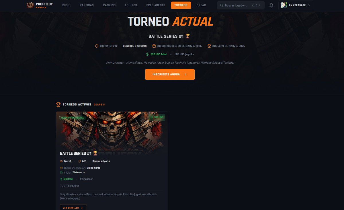 Profecy Esports tweet media