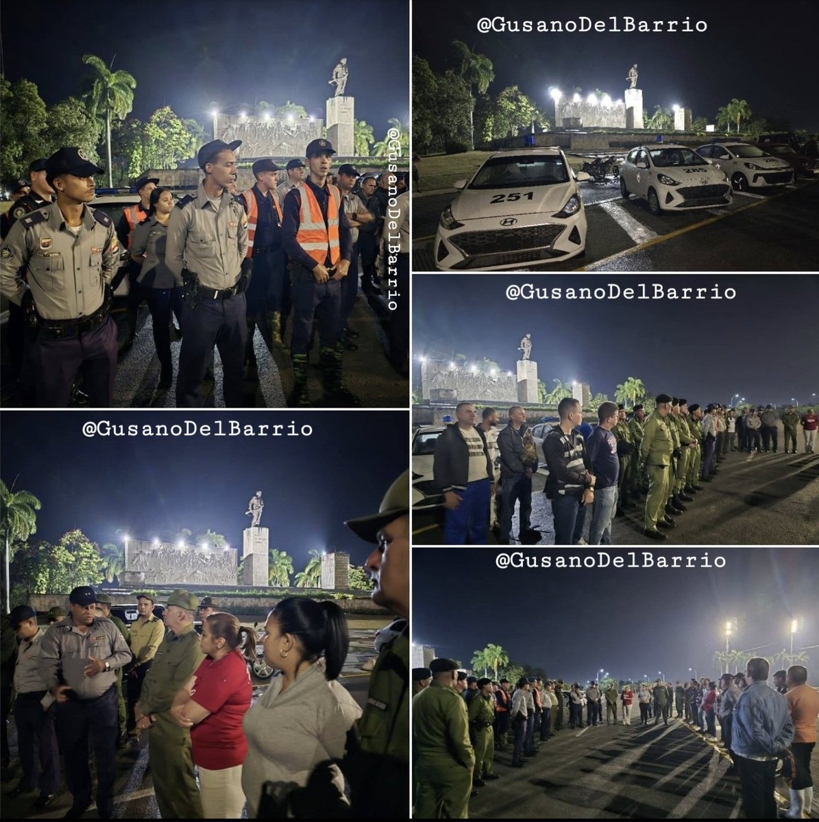 ❗️❗️❗️URGENTE,  REPOSTEEN❗️❗️❗️
El régimen cubano pasa revista a sus fuerzas policiales y militares, ante esta jornada de protestas en Cuba.
❗️❗️❗️URGENTE,  REPOSTEEN❗️❗️❗️