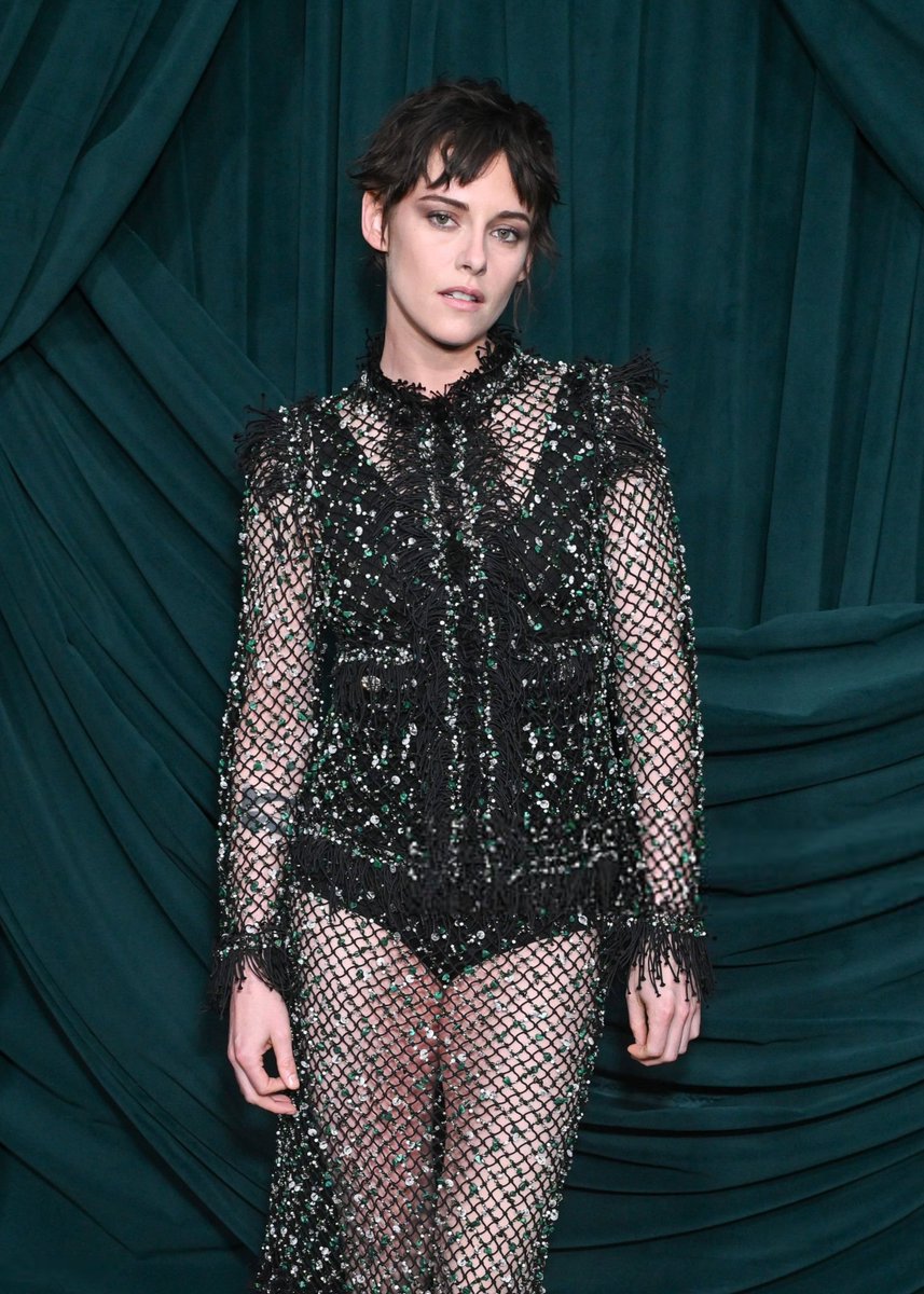 Kristen Stewart no jantar pré-Oscar da Chanel