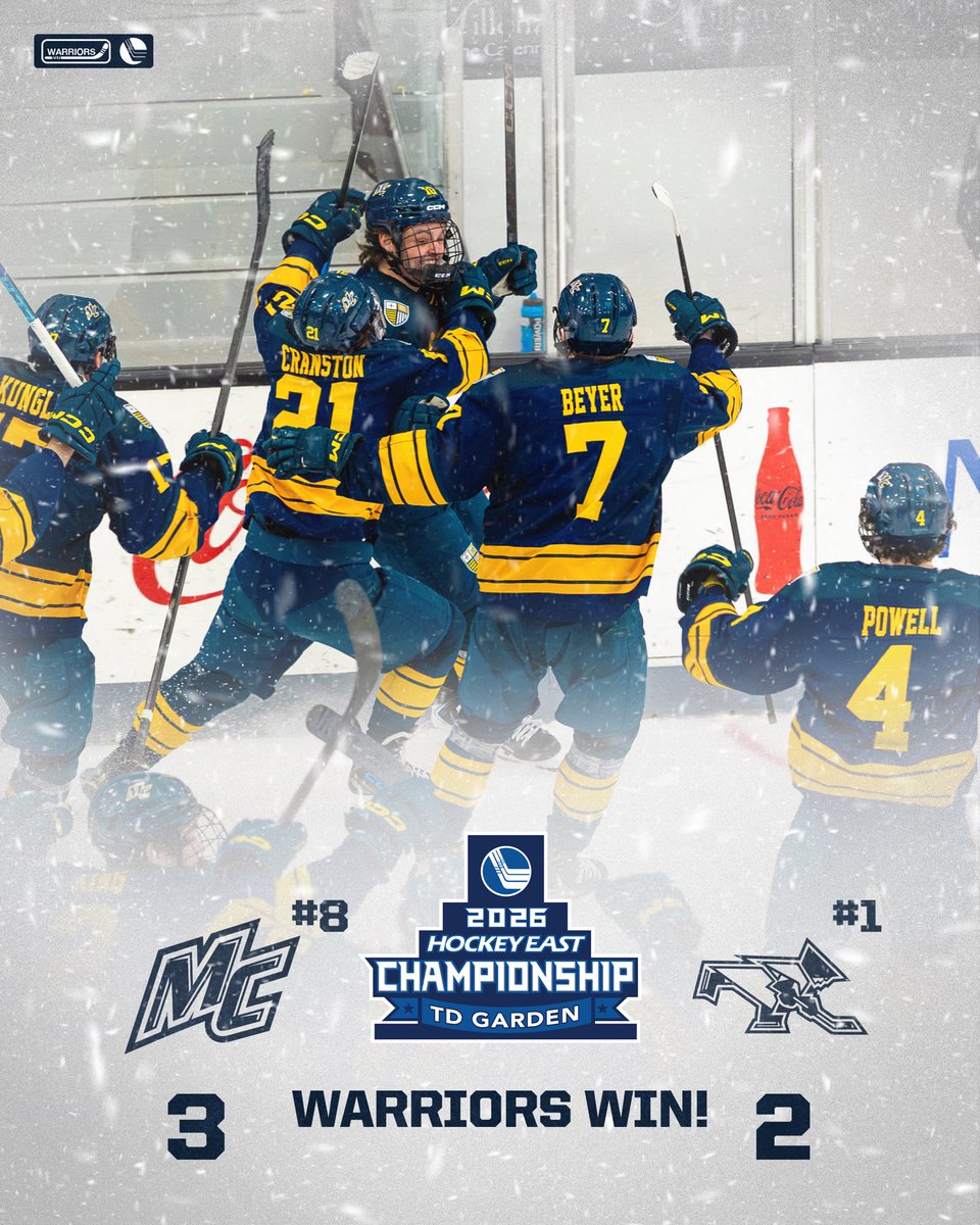 Merrimack Men’s Hockey tweet media