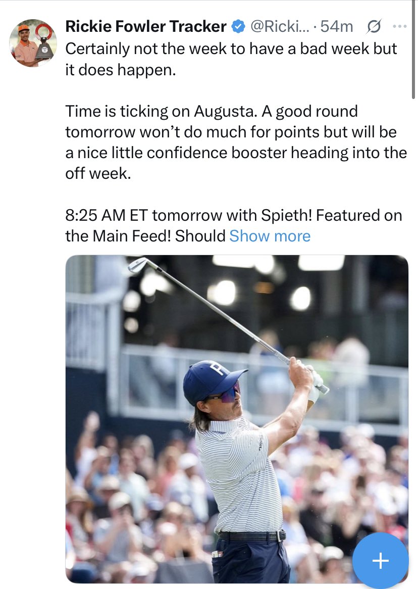 RICKIE FLOWER TRACKER tweet media