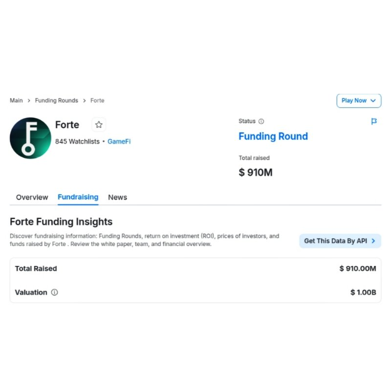 Kèo #airdrop xịn sò <a href="/ForteProtocol/">Forte Protocol</a> 

Funding 910M USD
Cost 0 USD
Backer: a16z, Solana Ventures, Griffin Gaming

Forte build hạ tầng cho community economics, giúp monetize activity on-chain.

Hiện có 2 quest trên Galxe để farm points.

Quest 1:
app.galxe.com/quest/FortePro…
Quest