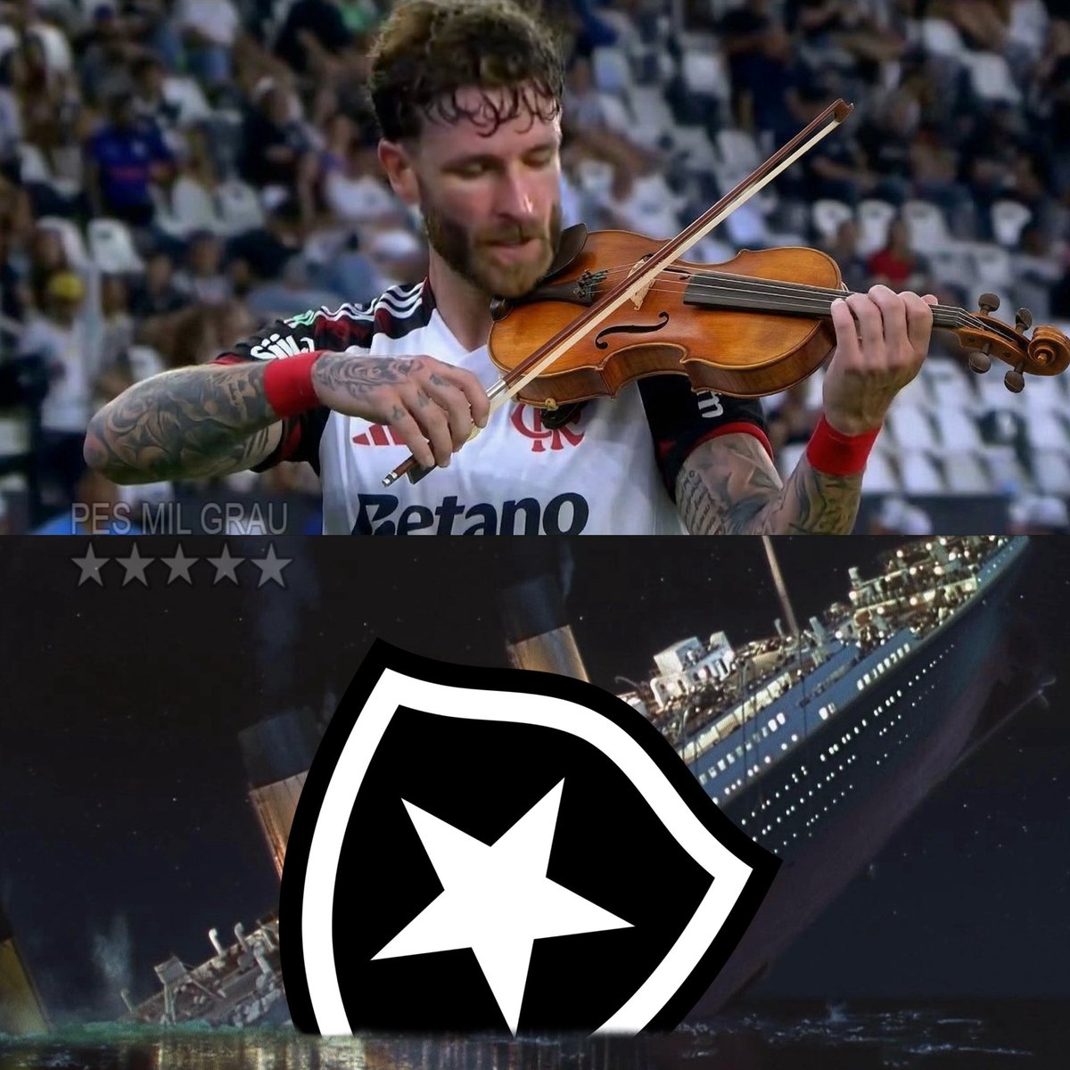 PES MIL GRAU tweet media