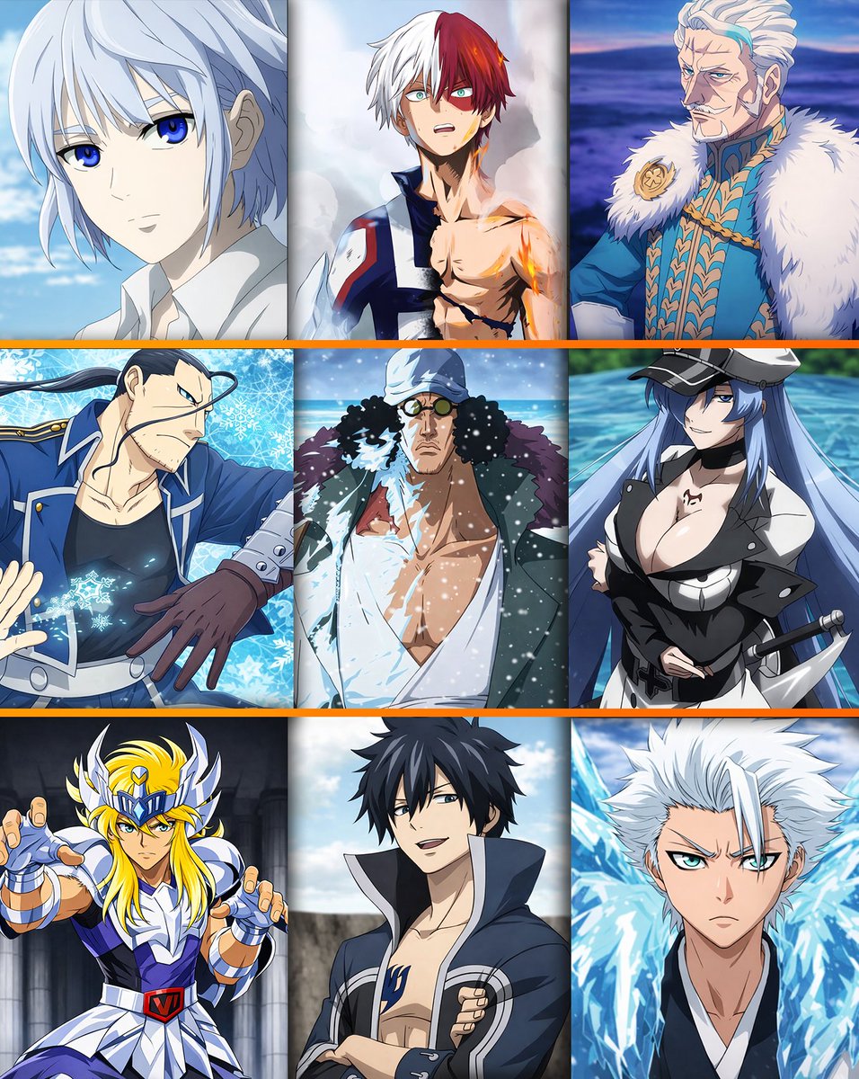 Animes Tendência tweet media