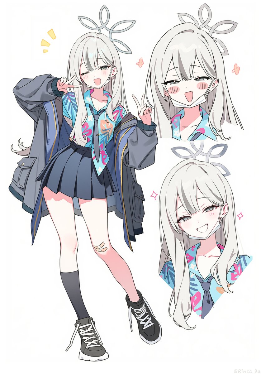 志真コノカ #ブルアカ #BlueArchive SFW illustration
