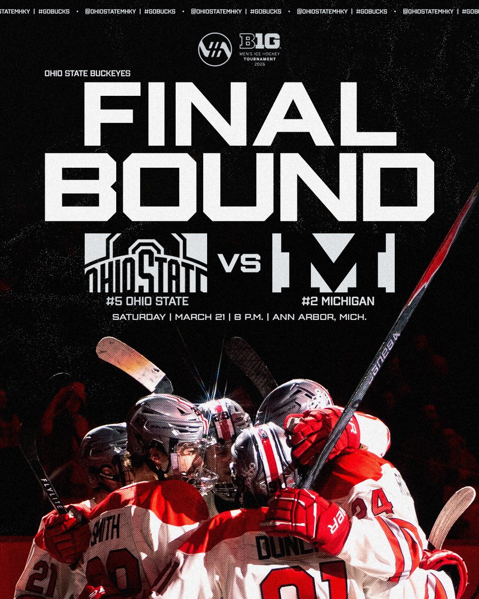 Ohio State Men's Hockey tweet media