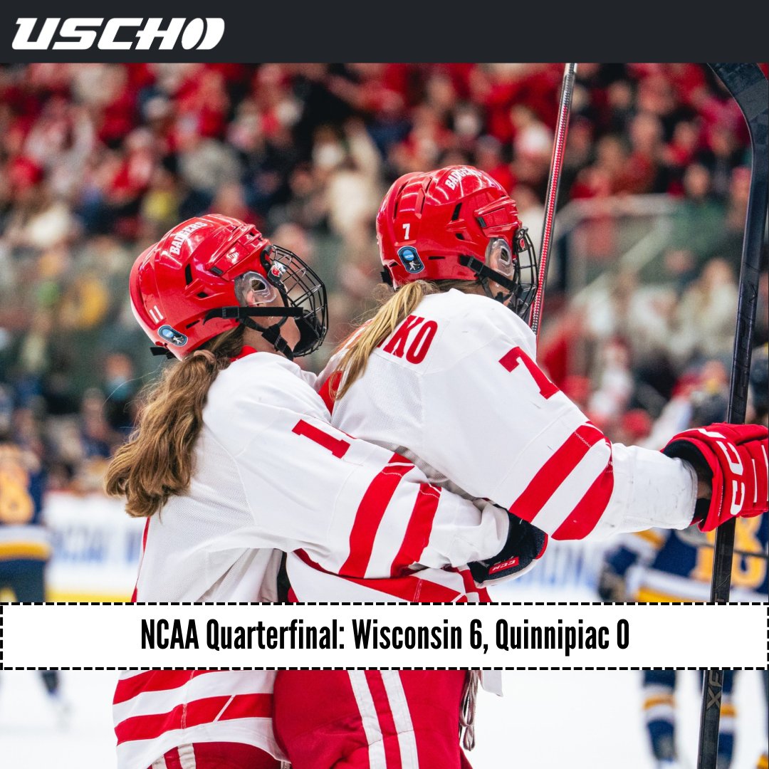 USCHO.com tweet media