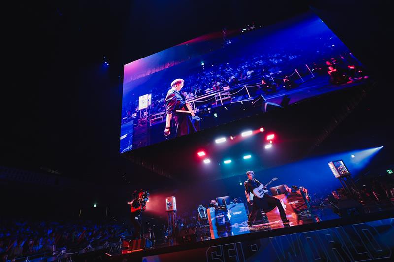 #CAPCOMCUP12 #SFLWC2025

The opening set the tone for an epic night. 🔥

Thank you MIYAVI (<a href="/MIYAVI_OFFICIAL/">MIYAVI</a>) for an incredible performance! ✨

#StreetFighter6 #SF6