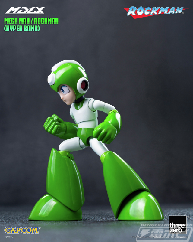 今週の話題】『#ロックマン』特殊武器・ハイパーボム装備状態のカラー
