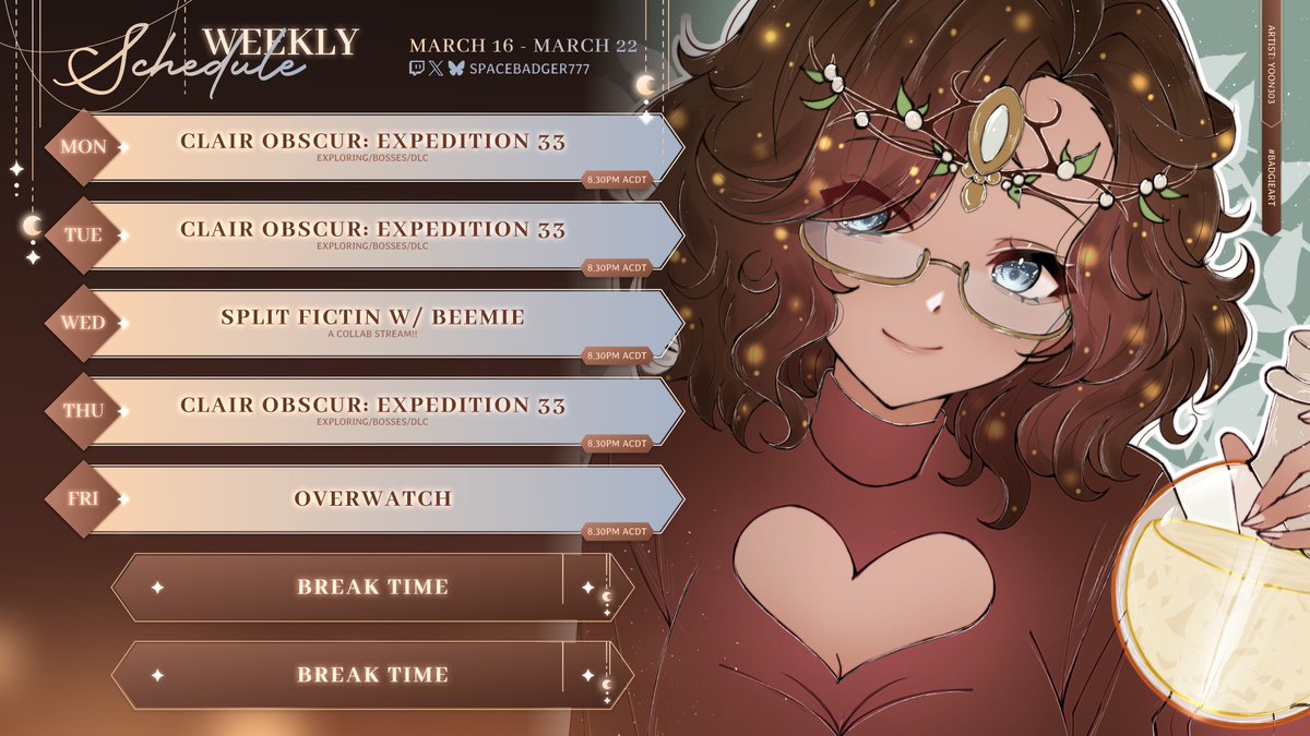 Badger 🌙✨【ABYSS】 tweet media