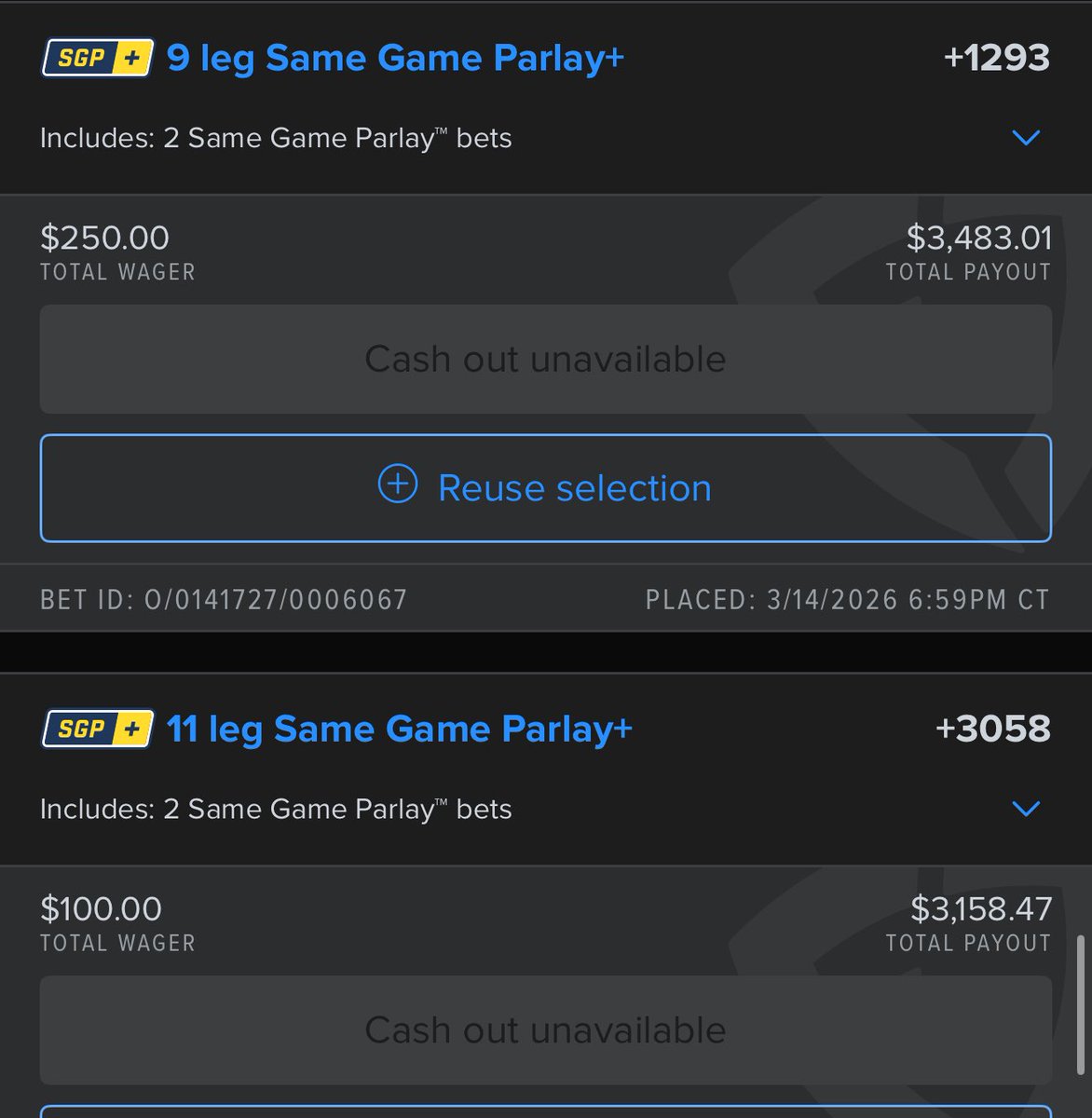 OffTheRecordBet's tweet photo. All by one leg bc of JAMAL MURRAY 

#Murrayisabum https://t.co/dG8FTtluxB