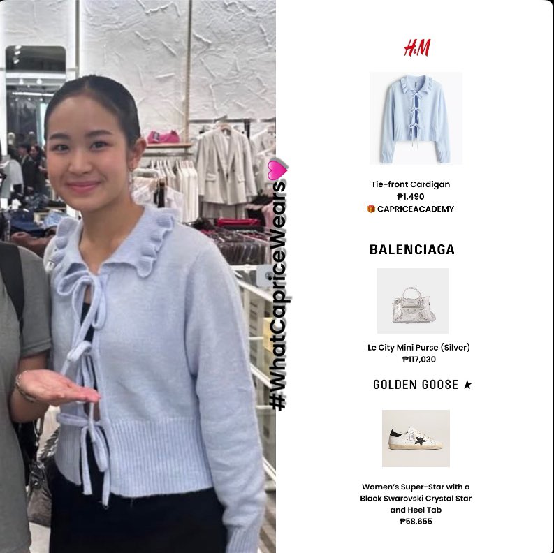 whatcapricewear's tweet photo. 260313 CAPRICE Update

#CapriceCayetano 
#WhatCapriceWears https://t.co/6xeaigPTC8