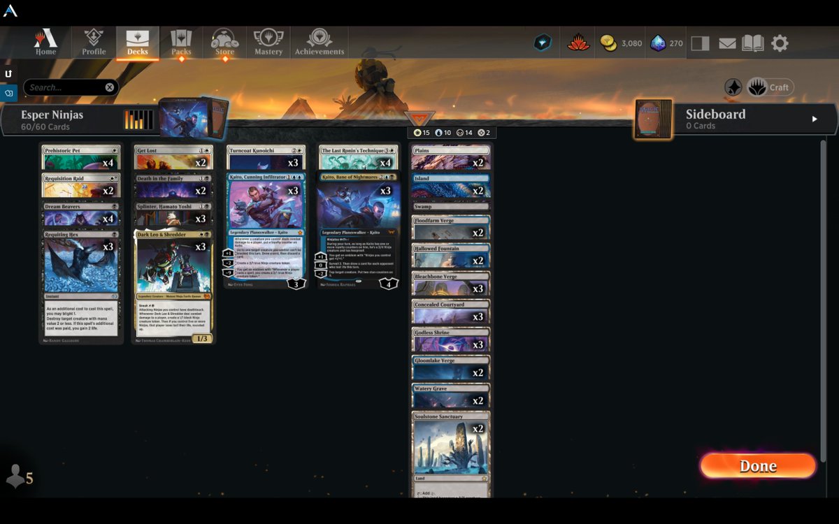 MTGA - BrewLab tweet media