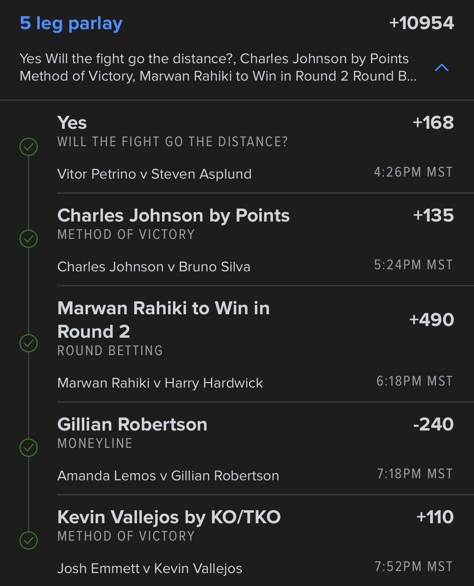 _KylesPicks_'s tweet photo. I AM THE FUCKIN MAN WITH UFC ✅💰

+10,954 BANGGGG 🔥🔥🔥

$50 to 2 people who like and share 💪

TAP TF IN ⬇️

https://t.co/pe5IcV6Ao2 https://t.co/RpFlh1p9Wr