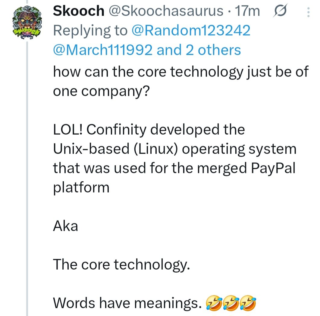 Skoochasaurus's tweet photo. @Random123242 @March111992 @MissJilianne @elonmusk 🤣🤣🤣 https://t.co/4ch9gunBId