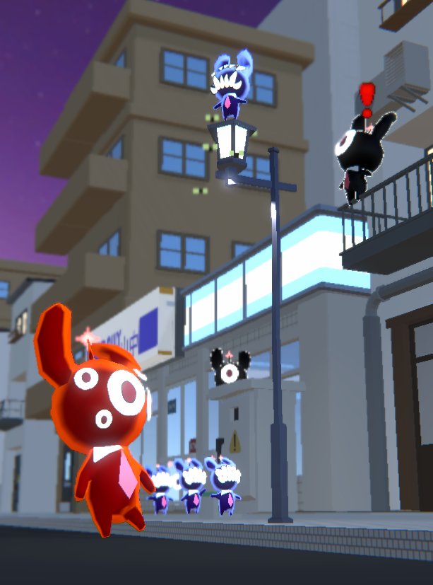 TokyoStarDev's tweet photo. Fisrt Look at the Chewies in #Game ‼️
There are more than I expected... and they’re already causing problems... https://t.co/xajhnf7sbw