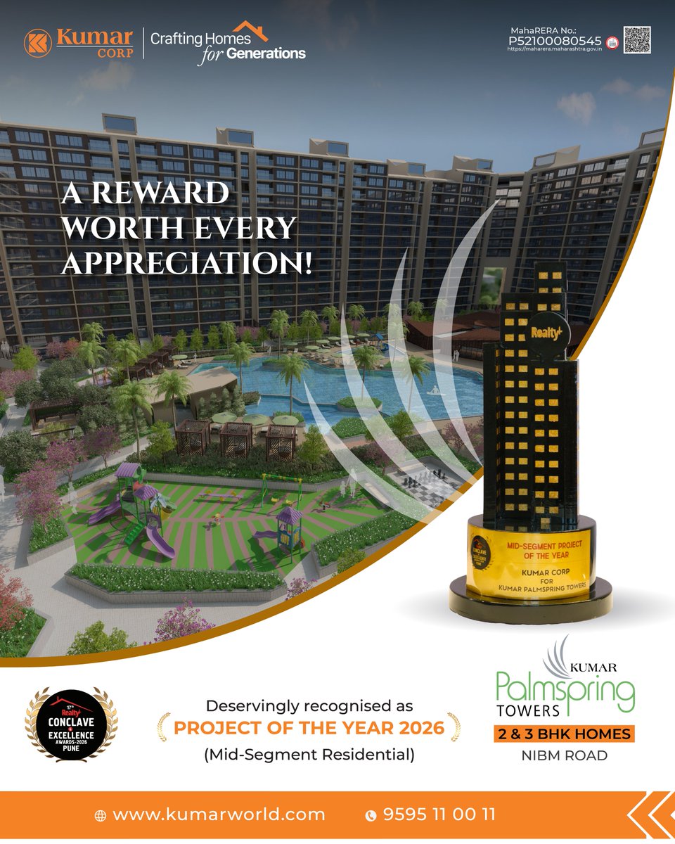 Kumar Properties tweet media