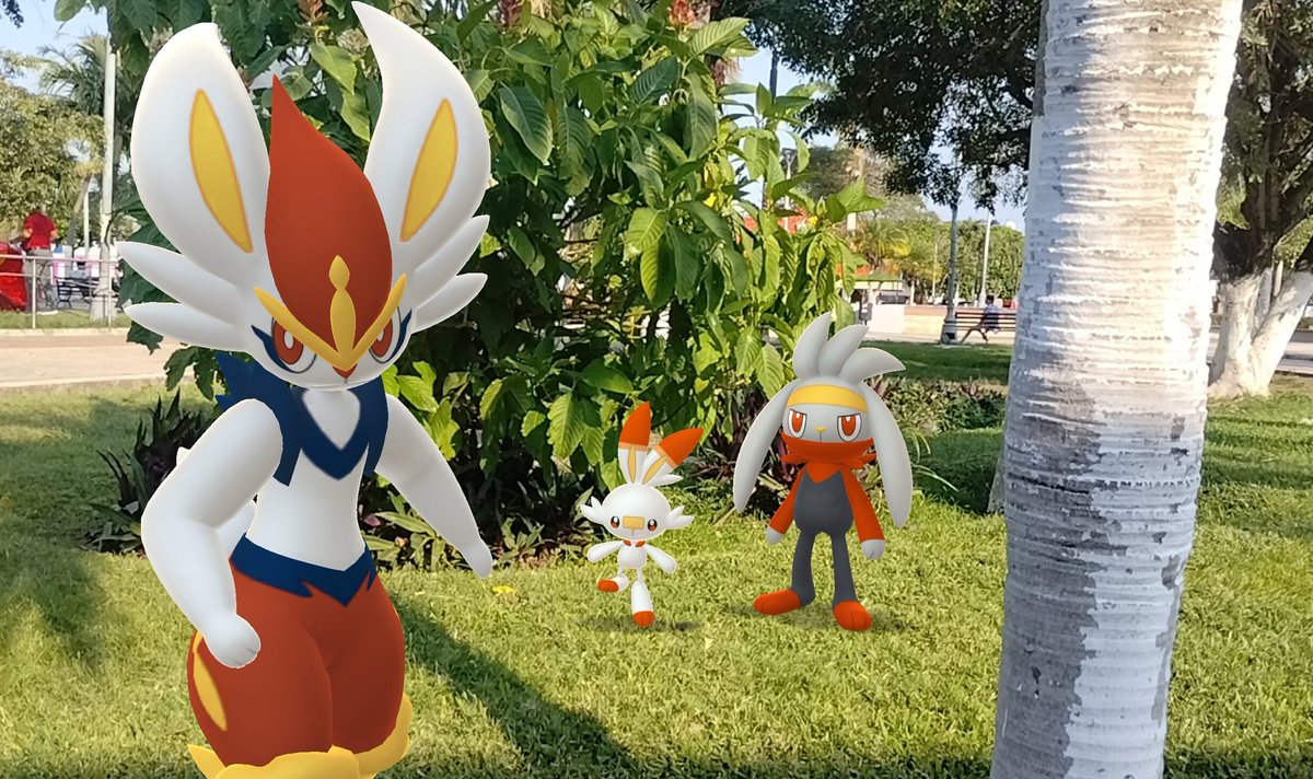_mendozasergio's tweet photo. @PokemonGoApp #PokemonGO #CommunityDay https://t.co/5e4wxyQU1n
