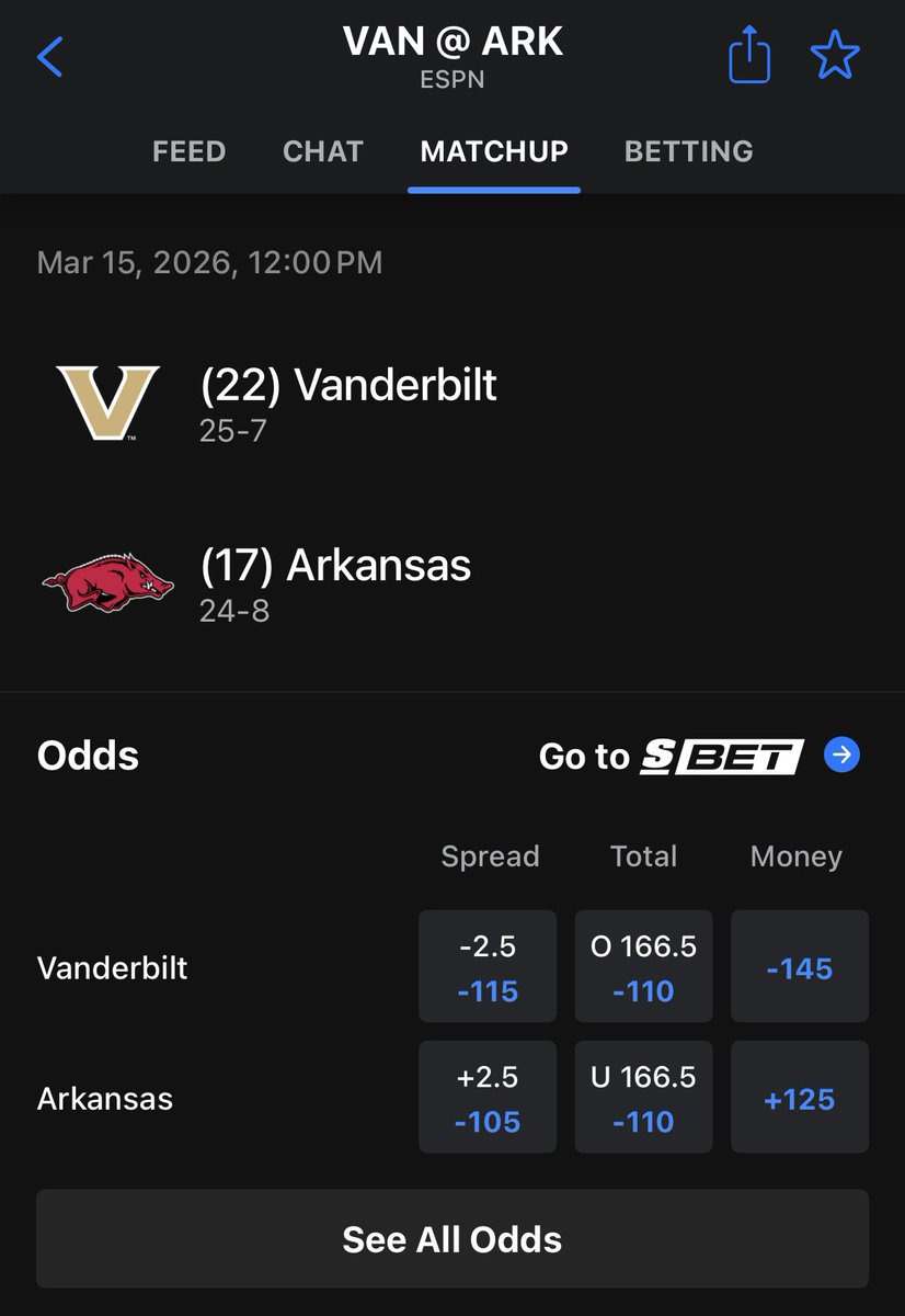CBB🏀 SEC CHAMPIONSHIP 🔒!

Like + reply to get the play! 

SELECTION SUNDAY IS HERE! 🔥👀