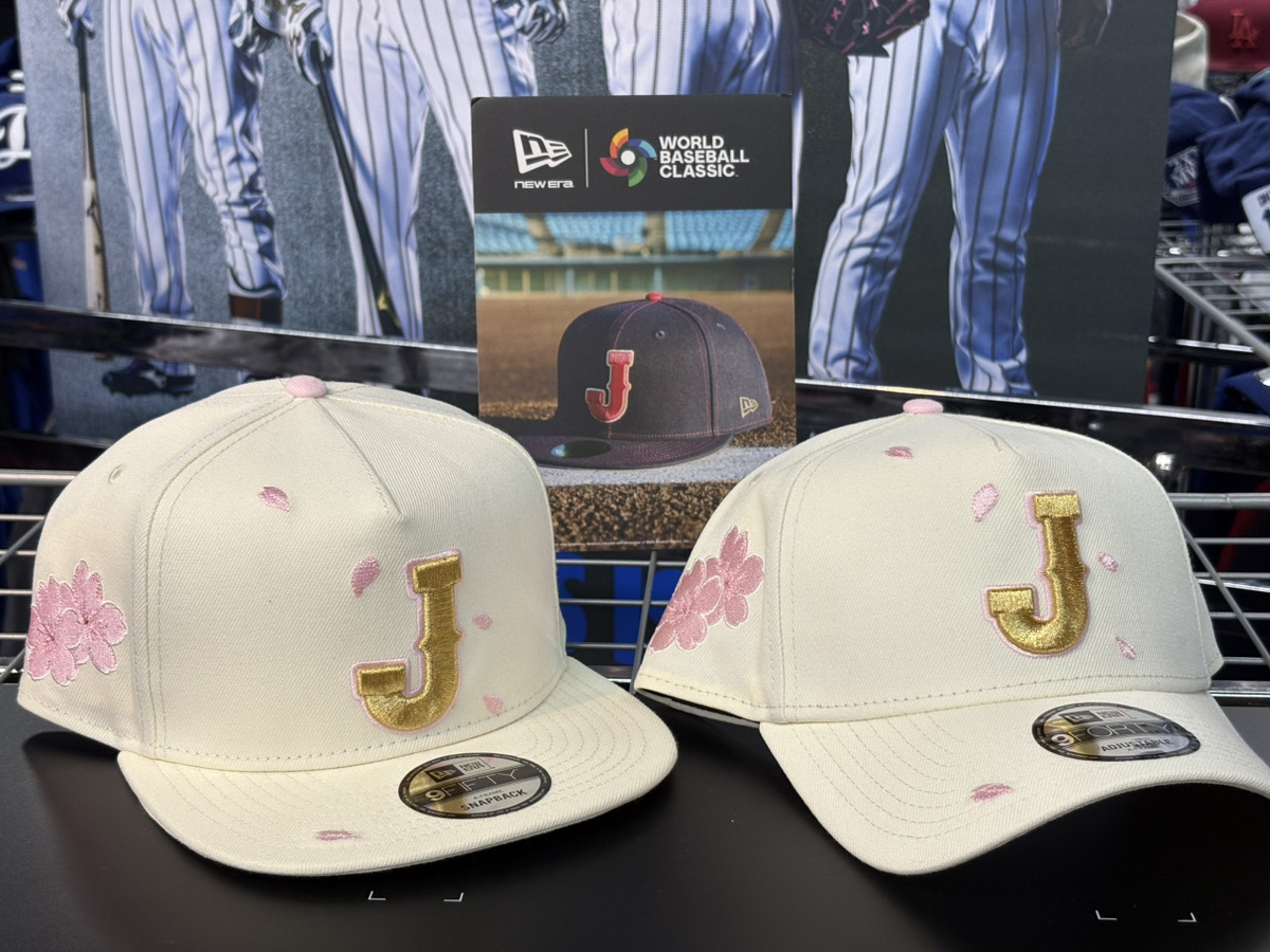 selection_int's tweet image. \がんばれ #侍ジャパン！🇯🇵🇯🇵🇯🇵/

海外限定仕様のNewEra #侍ジャパン キャップが昨日アメリカからセレクションに入荷🛫

全てフリーサイズです🙆‍♂️

通販サイトでも最新の登録グッズをご覧いただけます👇
🚩selection-j.com/lib/zaiko/sear…

#WorldBaseballClassic