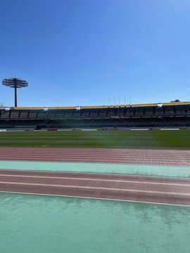 駒場運動公園 tweet media