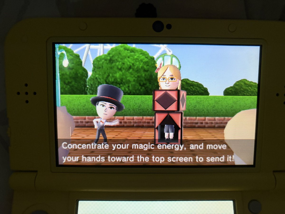 HSHS taos doing magic