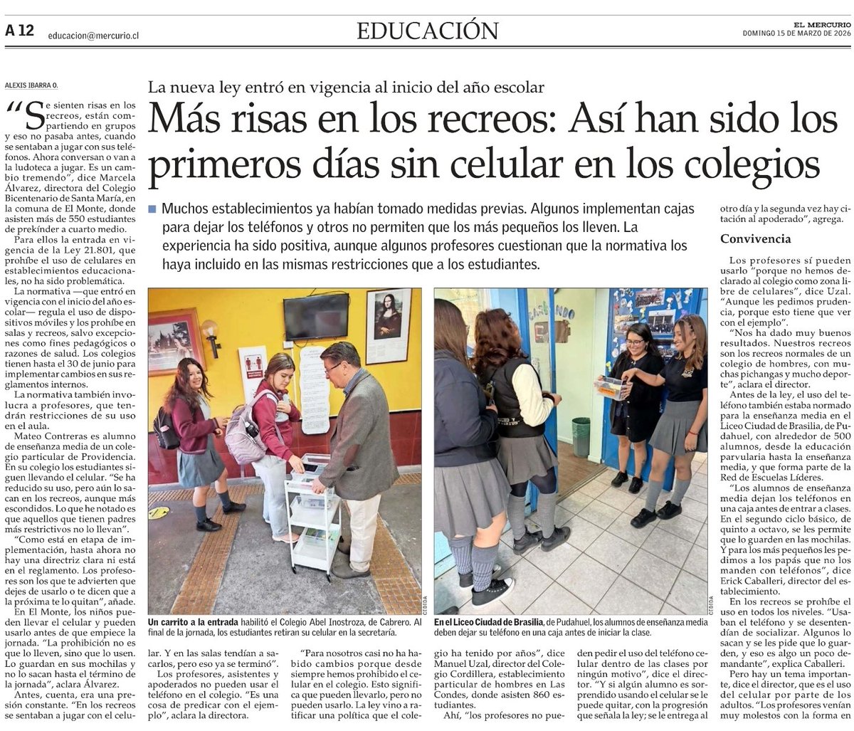 Portadas Chile tweet media