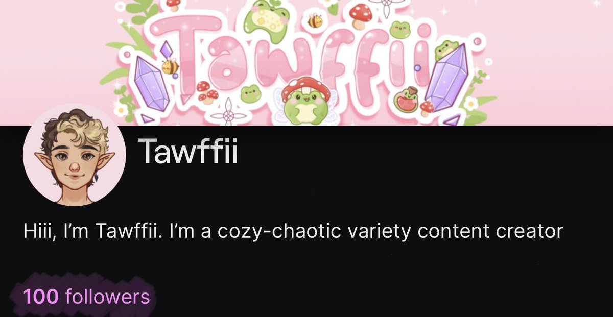 Tawffii 🍄🦋✨ tweet media