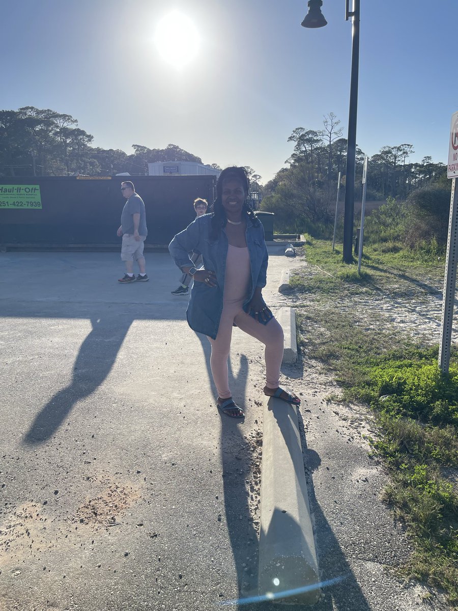 Waiting  on the ferry ride