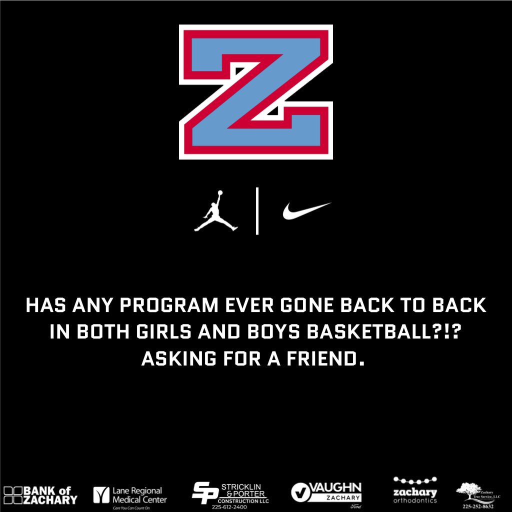 Zachary High Football tweet media