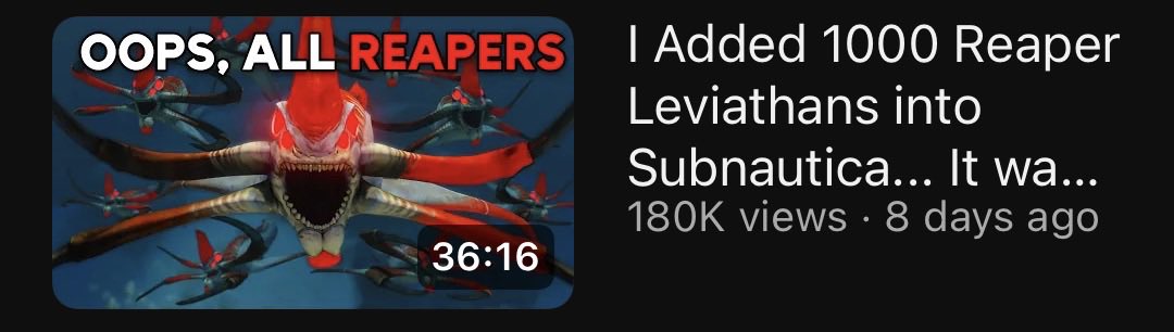 Reaper Leviathan tweet media