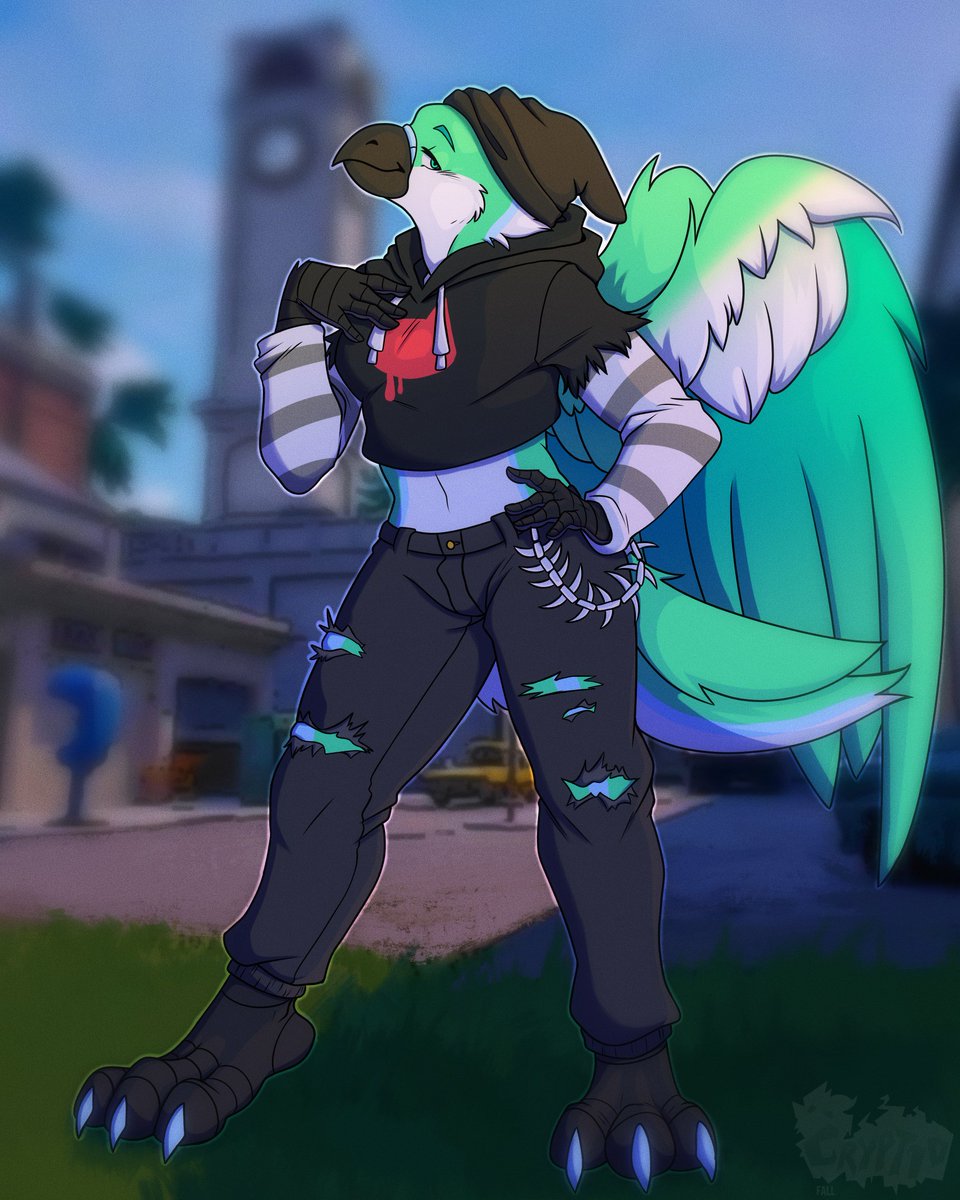 Mercy The Bird 🐦 tweet media