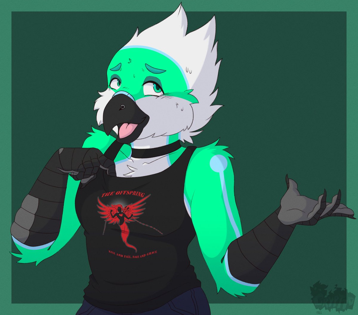 Mercy The Bird 🐦 tweet media