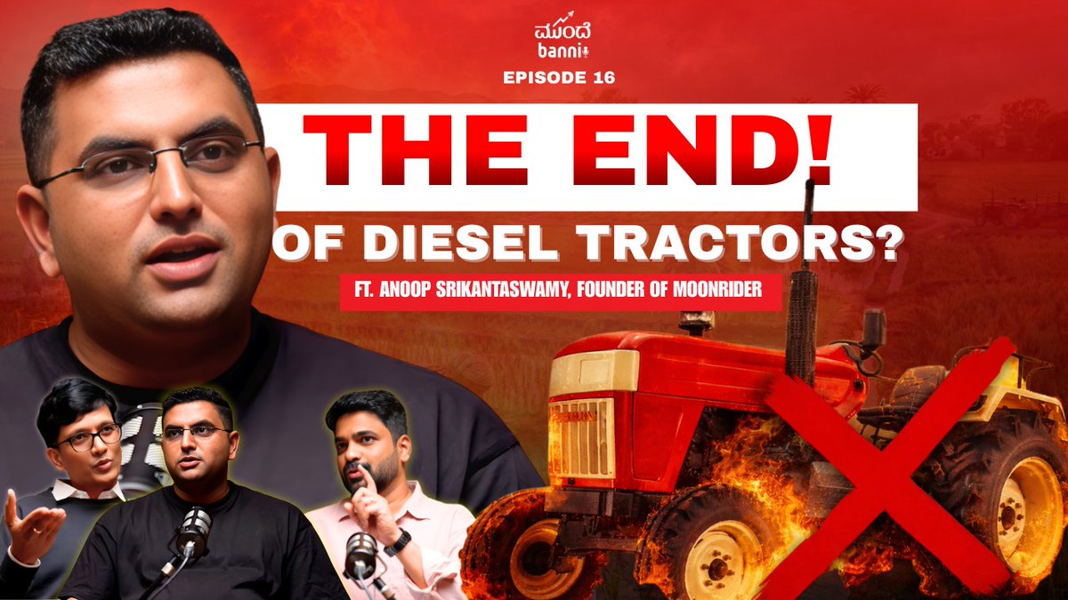 Vasant Shetty | Building Mundhe Banni tweet media